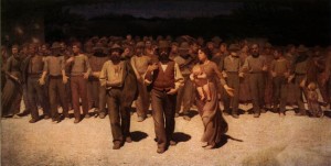 Pellizza da Volpedo: Il Quarto Stato (1901)